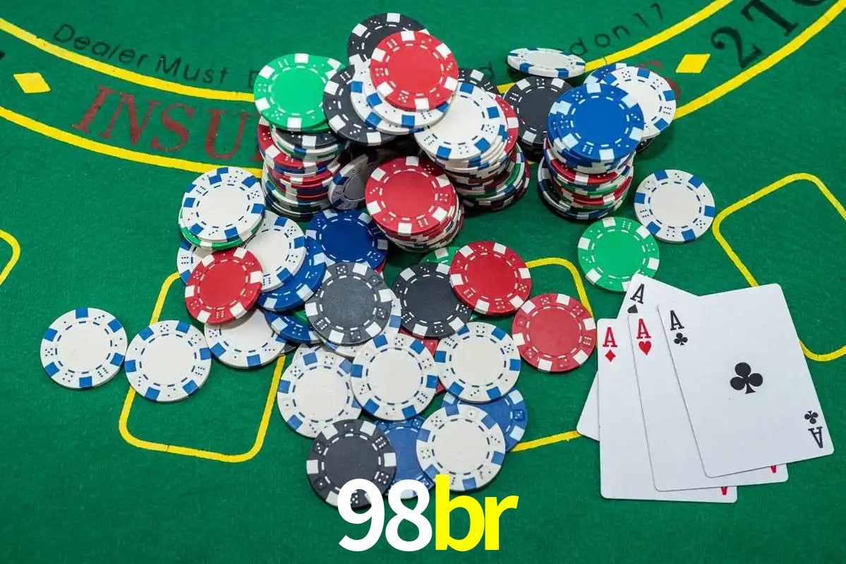 Mesa de Blackjack 98br