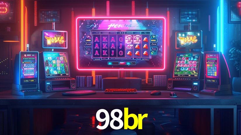 Sinta a adrenalina dos jogos de cassino com 98br