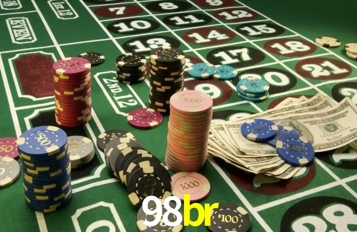 98br: Jogos de Caça-Níqueis-Altas Recompensas, Roleta-Velocidade, Blackjack-Desafios Máximos